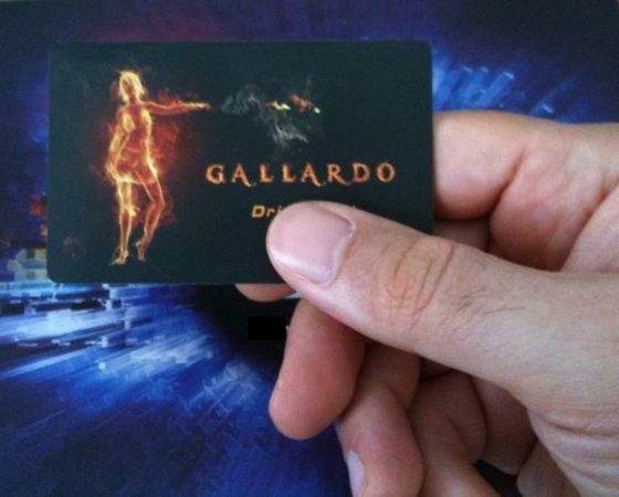 Gallardo Drink Pass